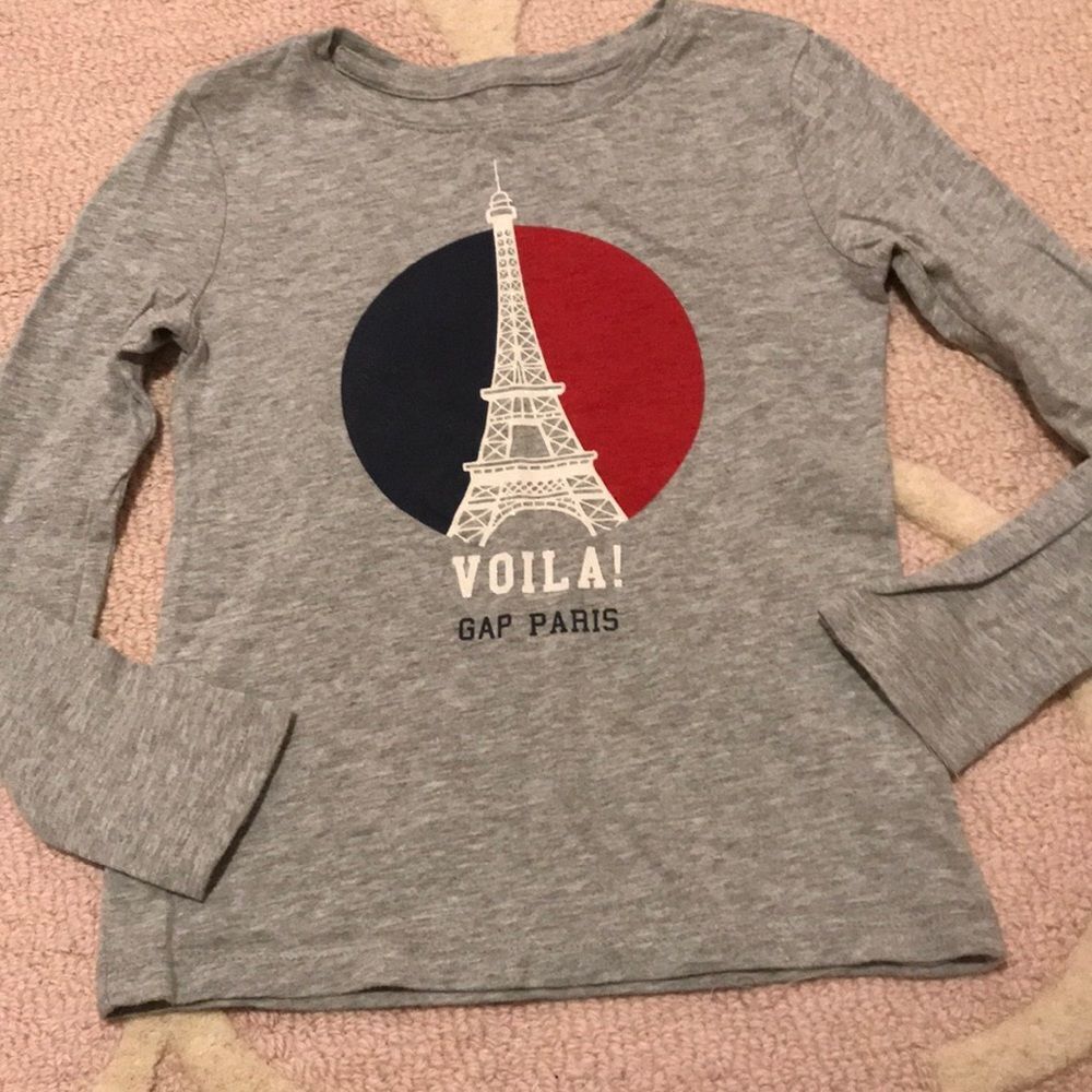 Gap kids Paris shirt